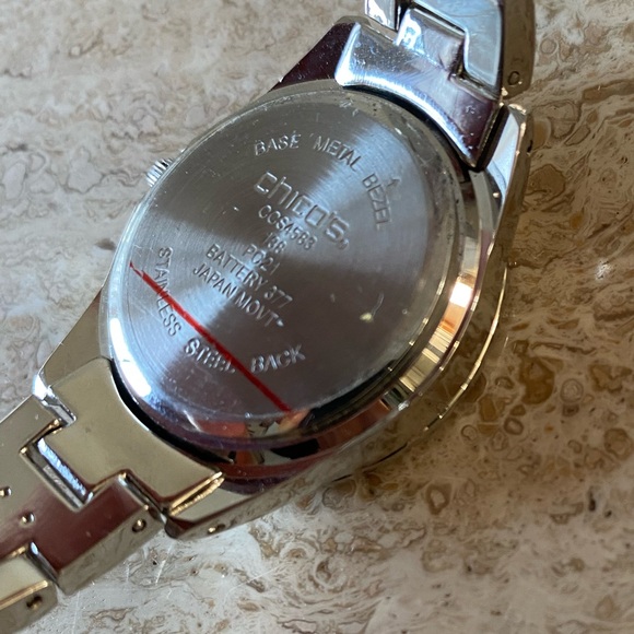 Chico’s Rhinestone Watch - Picture 4 of 4
